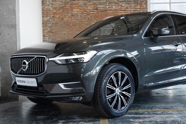 Volvo XC60 B5 Automaat Business Pro | 360° parkeercamera | Adaptive cruise control | BLIS | Stoelverwarming | Stuurwielverwarming | Navigatie | Maroon lederen bekleding | Comfortstoelen |