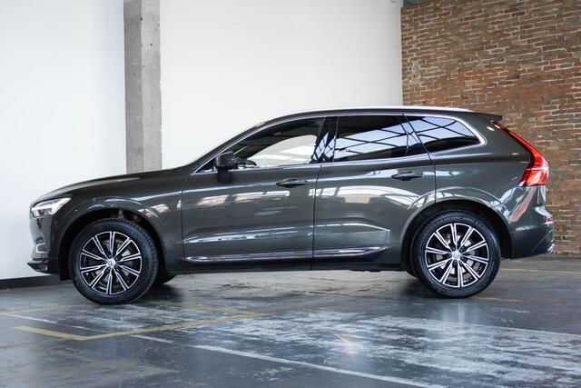 Volvo XC60 B5 Automaat Business Pro | 360° parkeercamera | Adaptive cruise control | BLIS | Stoelverwarming | Stuurwielverwarming | Navigatie | Maroon lederen bekleding | Comfortstoelen |