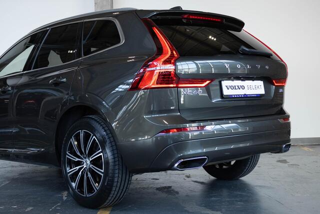 Volvo XC60 B5 Automaat Business Pro | 360° parkeercamera | Adaptive cruise control | BLIS | Stoelverwarming | Stuurwielverwarming | Navigatie | Maroon lederen bekleding | Comfortstoelen |