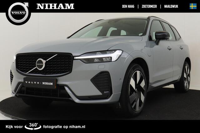 Volvo XC60 RECHARGE T6 AWD ULTIMATE DARK -PANO.DAK|HARMAN/KARDON|360°CAM|TREKHAAK|20"|HEAD-UP DISP.