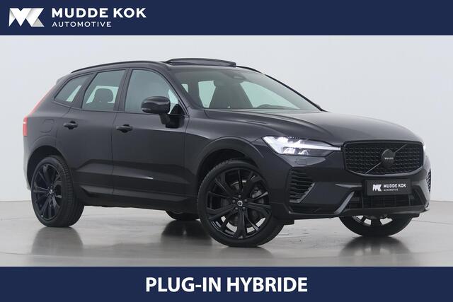 Volvo XC60 T6 Plug-in hybrid Plus Black Edition | Long Range | Stoel+Stuurverwarming | Panoramadak | Keyless | Camera | 21 Inch