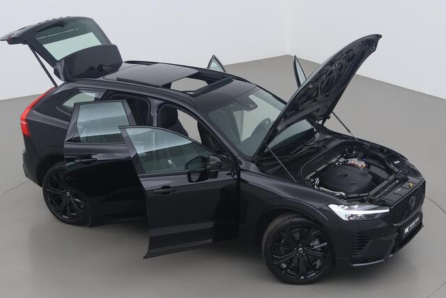 Volvo XC60 T6 Plug-in hybrid Plus Black Edition | Long Range | Stoel+Stuurverwarming | Panoramadak | Keyless | Camera | 21 Inch