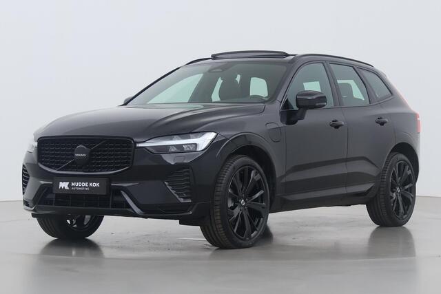 Volvo XC60 T6 Plug-in hybrid Plus Black Edition | Long Range | Stoel+Stuurverwarming | Panoramadak | Keyless | Camera | 21 Inch