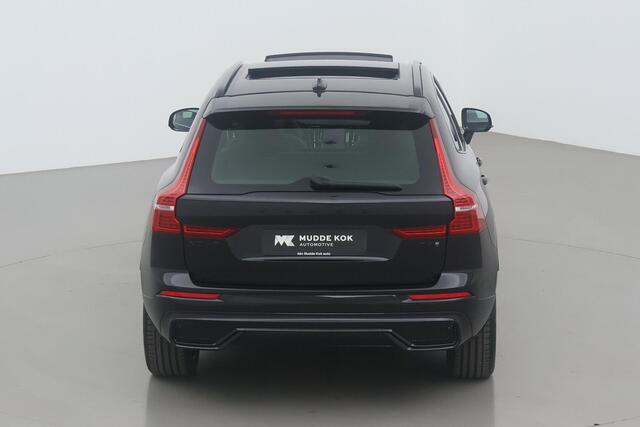 Volvo XC60 T6 Plug-in hybrid Plus Black Edition | Long Range | Stoel+Stuurverwarming | Panoramadak | Keyless | Camera | 21 Inch
