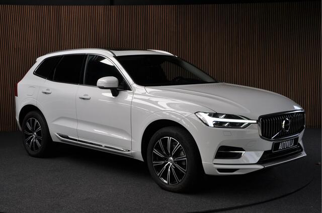 Volvo XC60 2.0 T8 Twin Engine AWD Panodak Leer Navi Harman K. Camera Elektr. trekhaak Ambiance Elektr. achterklep PDC Stuurverwarming Stoelverwarming voor & achter LM velgen BTW auto