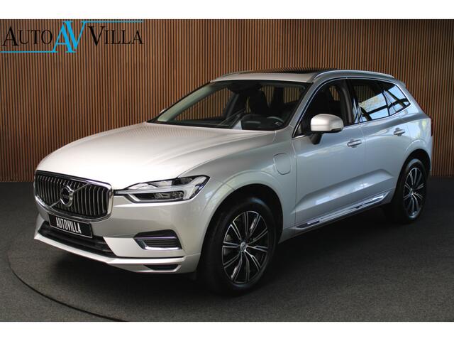 Volvo XC60 2.0 T8 Twin Engine AWD Panodak Leer Navi Harman K. Camera Elektr. achterklep Ambiance PDC Stoelverwarming LM velgen BTW auto