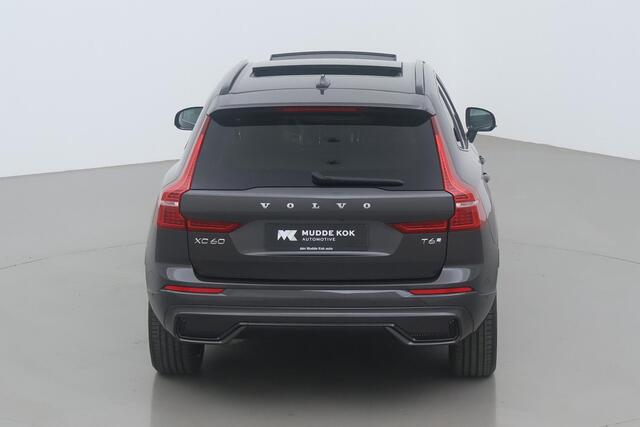 Volvo XC60 T6 Plug-in hybrid Ultra Dark | Long Range | Luchtvering | Bowers&Wilkins | Massage+Ventilatie | Head-Up | ACC | 21 Inch