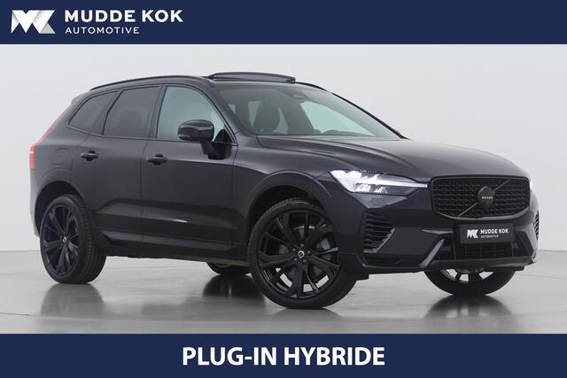 Volvo XC60 T8 Plug-in hybrid Plus Black Edition | Luchtvering | Bowers&Wilkins | 360° Camera | Head-Up | ACC | 21 Inch