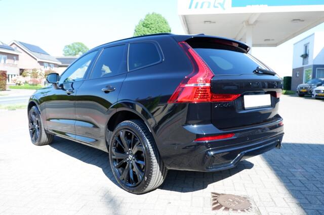 Volvo XC60 2.0 T6 AWD PHEV Long Range Ultra Black Ed Massage/Luchtvering/Pa