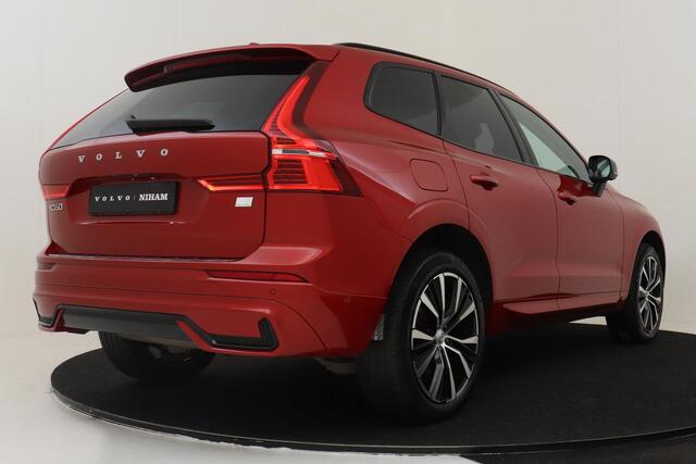 Volvo XC60 T8 RECHARGE PLUS DARK -PANO.DAK|BOWERS&WILKINS|GEVENT.LEDER+MASSAGE|TREKHAAK|360°CAM|LUCHTVERING|BLIS