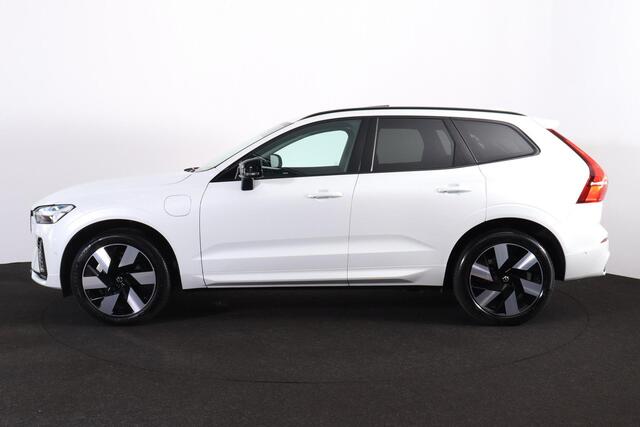 Volvo XC60 T6 Recharge AWD Plus Dark - LONG RANGE - Panorama/schuifdak - 360º Camera - Adaptieve LED koplampen - Verwarmde voorstoelen, stuur & achterbank - Parkeersensoren voor & achter - Elektr. bedienb. voorstoelen met geheugen - Draadloze tel. lader - Extra geti