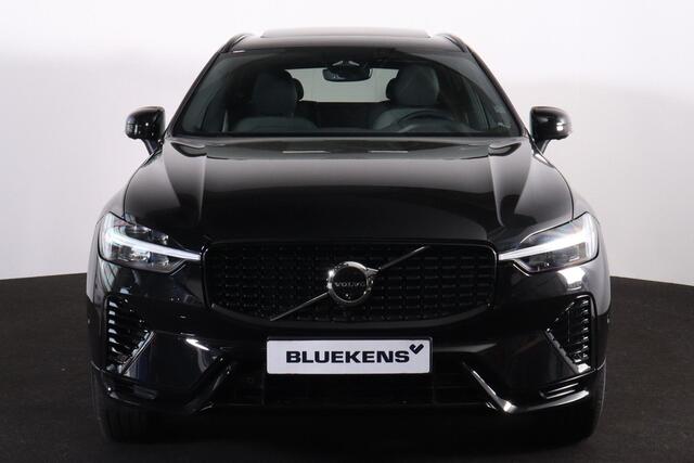 Volvo XC60 T6 Recharge AWD Plus Dark - LONG RANGE - Panorama/schuifdak - IntelliSafe Assist & Surround - 360º Camera - Adaptieve LED koplampen - Verwarmde voorstoelen, stuur & achterbank - Parkeersensoren voor & achter - Elektr. bedienb. voorstoelen met geheugen - D