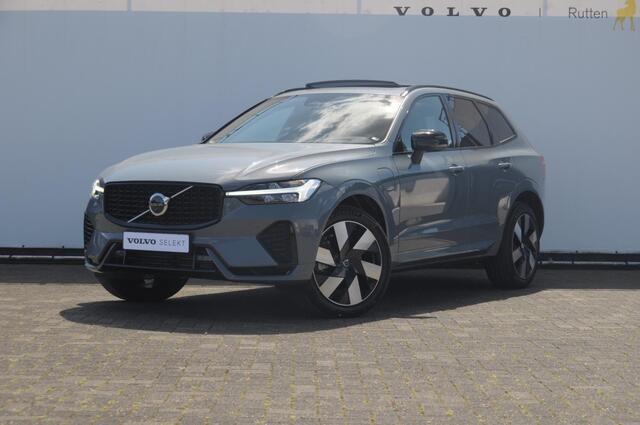 Volvo XC60 T8 455PK Automaat AWD Plus Dark 360 camera / Harman kardon audio / elektrisch bedienbare voorstoelen / Memory seats / stoelverwarming voor en achter/ stuurverwarming / BLIS /
