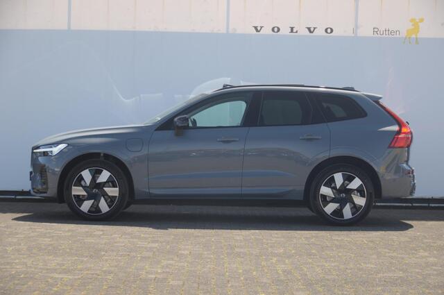 Volvo XC60 T8 455PK Automaat AWD Plus Dark 360 camera / Harman kardon audio / elektrisch bedienbare voorstoelen / Memory seats / stoelverwarming voor en achter/ stuurverwarming / BLIS /
