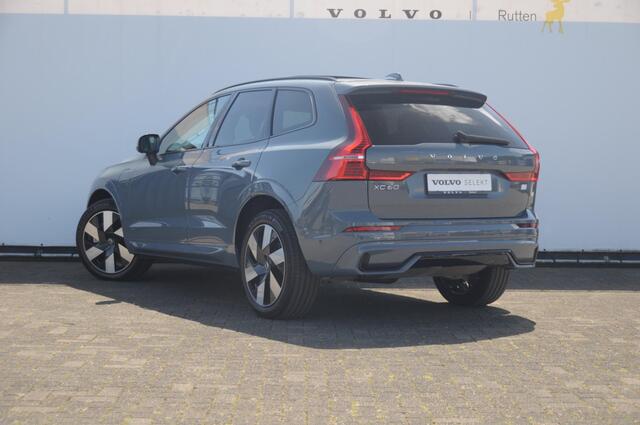 Volvo XC60 T8 455PK Automaat AWD Plus Dark 360 camera / Harman kardon audio / elektrisch bedienbare voorstoelen / Memory seats / stoelverwarming voor en achter/ stuurverwarming / BLIS /