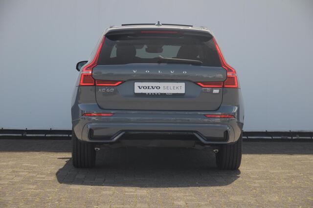 Volvo XC60 T8 455PK Automaat AWD Plus Dark 360 camera / Harman kardon audio / elektrisch bedienbare voorstoelen / Memory seats / stoelverwarming voor en achter/ stuurverwarming / BLIS /