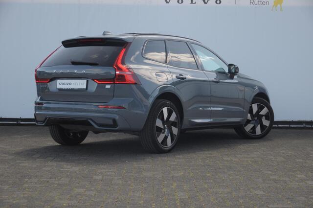 Volvo XC60 T8 455PK Automaat AWD Plus Dark 360 camera / Harman kardon audio / elektrisch bedienbare voorstoelen / Memory seats / stoelverwarming voor en achter/ stuurverwarming / BLIS /