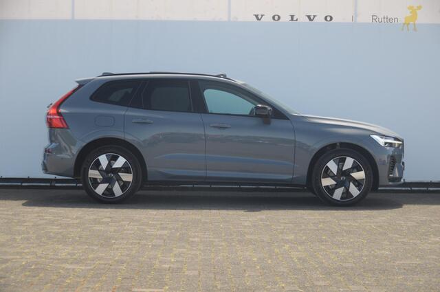 Volvo XC60 T8 455PK Automaat AWD Plus Dark 360 camera / Harman kardon audio / elektrisch bedienbare voorstoelen / Memory seats / stoelverwarming voor en achter/ stuurverwarming / BLIS /