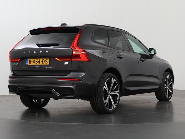 Volvo XC60 2.0 T6 Plug-in hybrid AWD R-Design | Trekhaak Electr. | Sportstoelen | Harman-Kardon | 360° Camera | Panoramadak | Standverwarming |