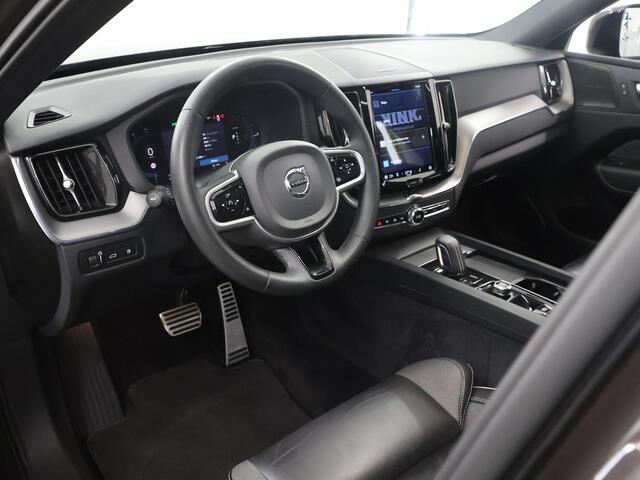 Volvo XC60 2.0 T6 Plug-in hybrid AWD R-Design | Trekhaak Electr. | Sportstoelen | Harman-Kardon | 360° Camera | Panoramadak | Standverwarming |