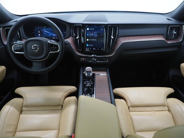 Volvo XC60 2.0 T6 Recharge AWD Ultimate Long Range | Panoramadak | Pilot Assist | Keyless | Camera | Memory | Trekhaak