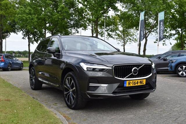 Volvo XC60 B5 265PK Automaat Momentum Business Camera | Trekhaak | ACC | All seasons | Leder | Elektr. stoel | Stoelverwarming