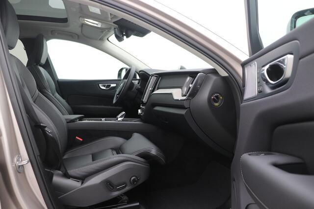 Volvo XC60 T6 Plug-in hybrid Ultra Dark | Luchtvering | Bowers&Wilkins | Massage+Ventilatie | Head-Up | 21 Inch | ACC