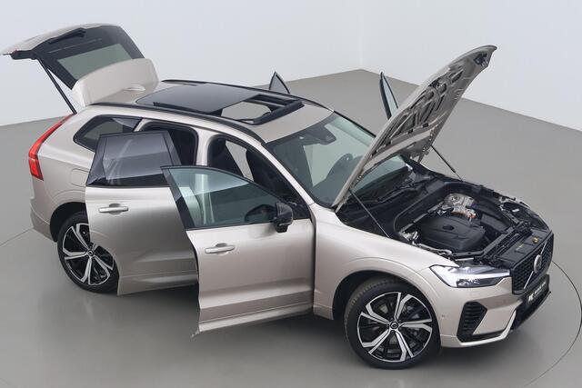 Volvo XC60 T6 Plug-in hybrid Ultra Dark | Luchtvering | Bowers&Wilkins | Massage+Ventilatie | Head-Up | 21 Inch | ACC