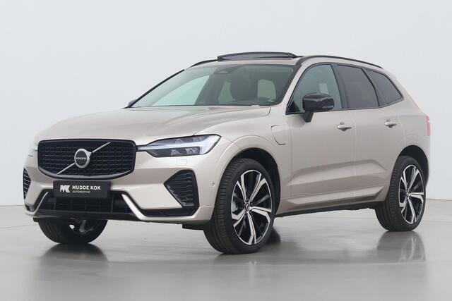 Volvo XC60 T6 Plug-in hybrid Ultra Dark | Luchtvering | Bowers&Wilkins | Massage+Ventilatie | Head-Up | 21 Inch | ACC
