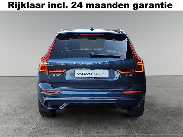 Volvo XC60 2.0 T6 Plug-in hybrid AWD Plus Dark | Harman/Kardon Audio | Extra getint glas | Stoelverwarming | Trekhaak |
