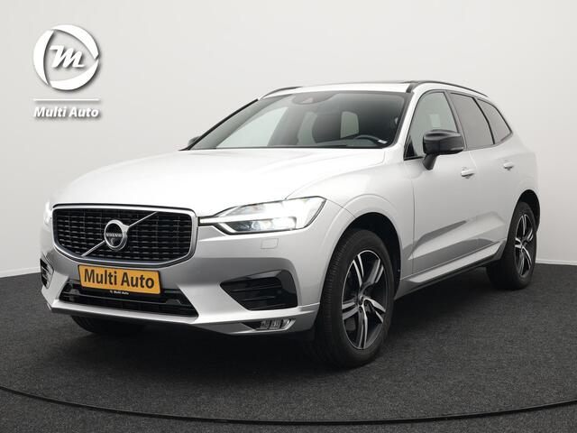 Volvo XC60 2.0 T6 R-Design AWD | Panodak | Trekhaak af Fabriek | Adaptive Cruise |Sportstoelen Memory | L.M. 19" | Harman/Kardon | 360 Camera | Carplay | DAB | Stoel & Stuurverwarming |