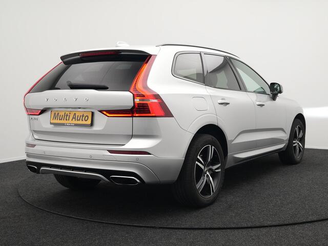 Volvo XC60 2.0 T6 R-Design AWD | Panodak | Trekhaak af Fabriek | Adaptive Cruise |Sportstoelen Memory | L.M. 19" | Harman/Kardon | 360 Camera | Carplay | DAB | Stoel & Stuurverwarming |