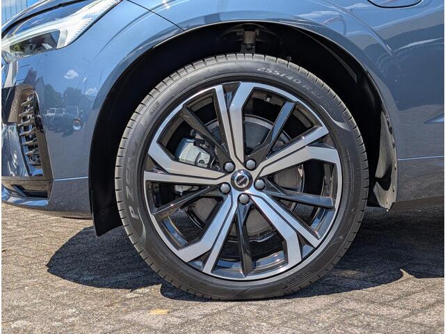 Volvo XC60 2.0 T8 Plug-in hybrid AWD Plus Dark | Luchtvering, E-Trekhaak, 360°, PANO, 21 inch velgen, Lift modus, zeer luxe!