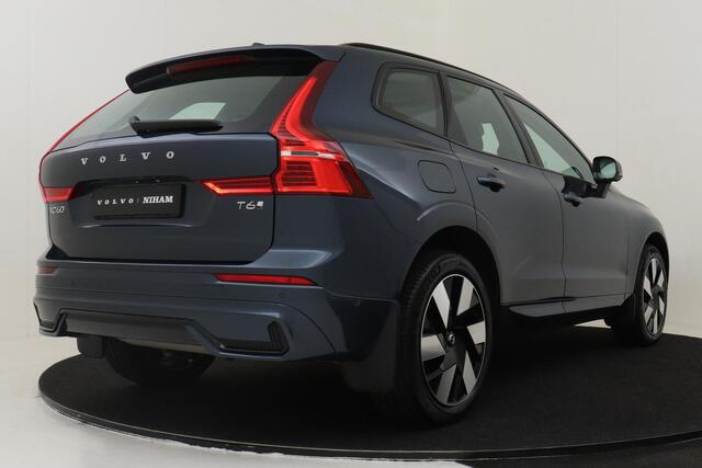 Volvo XC60 T6 RECHARGE AWD ULTRA DARK -PANO.DAK|TREKHAAK|HARMAN/KARDON|20"|HEAD-UP DISP.|360°CAM