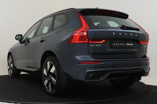 Volvo XC60 T6 RECHARGE AWD ULTRA DARK -PANO.DAK|TREKHAAK|HARMAN/KARDON|20"|HEAD-UP DISP.|360°CAM