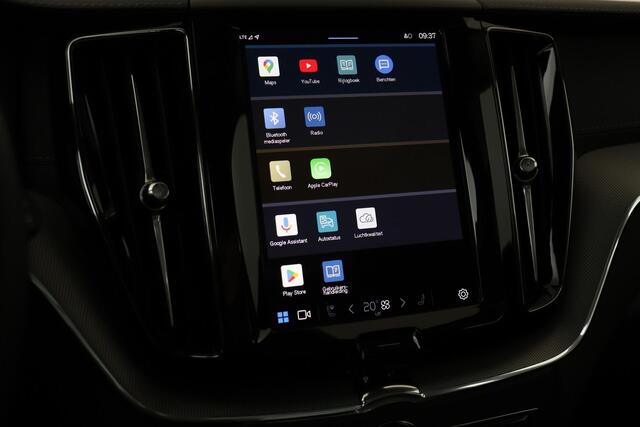 Volvo XC60 RECHARGE T6 AWD PLUS DARK -PANO.DAK|360°CAM|ADAP.CRUISE|20"|TREKHAAK|POWER-SEATS