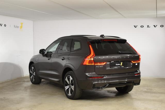 Volvo XC60 T6 350PK Automaat AWD Plus Dark / Adaptive Cruise control / Stoelverwarming v+a / Stuurverwarming / Elektr. achterklep / Panoramadak / Harman Kardon /