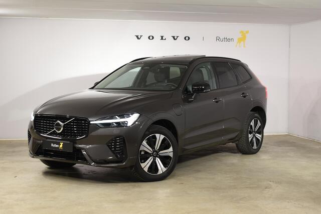 Volvo XC60 T6 350PK Automaat AWD Plus Dark / Adaptive Cruise control / Stoelverwarming v+a / Stuurverwarming / Elektr. achterklep / Panoramadak / Harman Kardon /