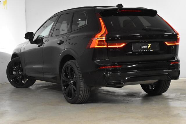 Volvo XC60 T6 350PK AWD Plus Black Edition / Adaptieve cruise control / Harman Kardon / BLIS / Panoramadak / Apple carplay / Parkeersensoren met 360 camera / Elektrische achterklep / Elektrische stoelen met geheugen / Stoel en stuurwielverwarming / 21" velgen / Trek