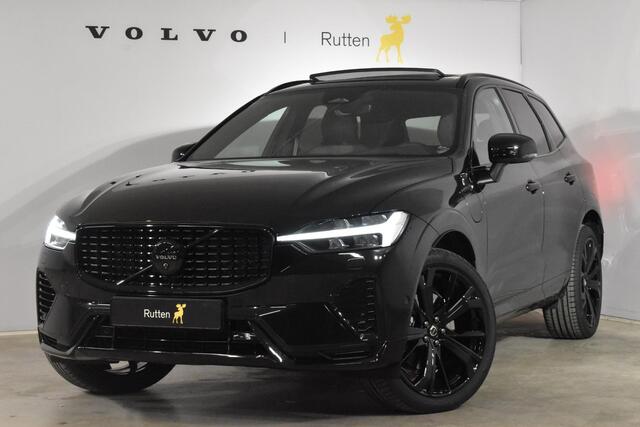 Volvo XC60 T6 350PK AWD Plus Black Edition / Adaptieve cruise control / Harman Kardon / BLIS / Panoramadak / Apple carplay / Parkeersensoren met 360 camera / Elektrische achterklep / Elektrische stoelen met geheugen / Stoel en stuurwielverwarming / 21" velgen / Trek