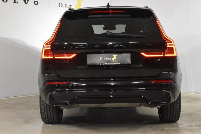 Volvo XC60 T6 350PK AWD Plus Black Edition / Adaptieve cruise control / Harman Kardon / BLIS / Panoramadak / Apple carplay / Parkeersensoren met 360 camera / Elektrische achterklep / Elektrische stoelen met geheugen / Stoel en stuurwielverwarming / 21" velgen / Trek