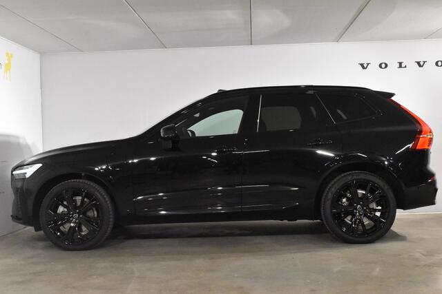 Volvo XC60 T6 350PK AWD Plus Black Edition / Adaptieve cruise control / Harman Kardon / BLIS / Panoramadak / Apple carplay / Parkeersensoren met 360 camera / Elektrische achterklep / Elektrische stoelen met geheugen / Stoel en stuurwielverwarming / 21" velgen / Trek