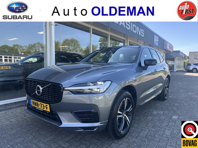 Volvo XC60 2.0 Recharge T6 AWD R-Design TREKHAAK,CARPLAY,PANO