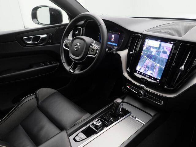 Volvo XC60 2.0 Recharge T6 AWD R-Design | FACELIFT | PANO | H&K | HUD | CAMERA | STOEL- EN STUURVERW.