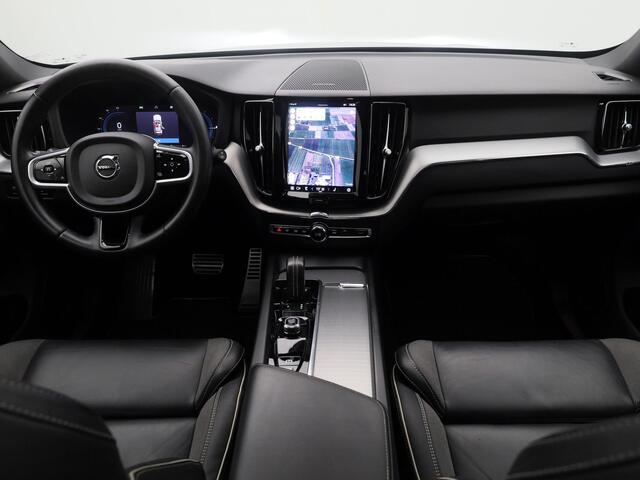 Volvo XC60 2.0 Recharge T6 AWD R-Design | FACELIFT | PANO | H&K | HUD | CAMERA | STOEL- EN STUURVERW.