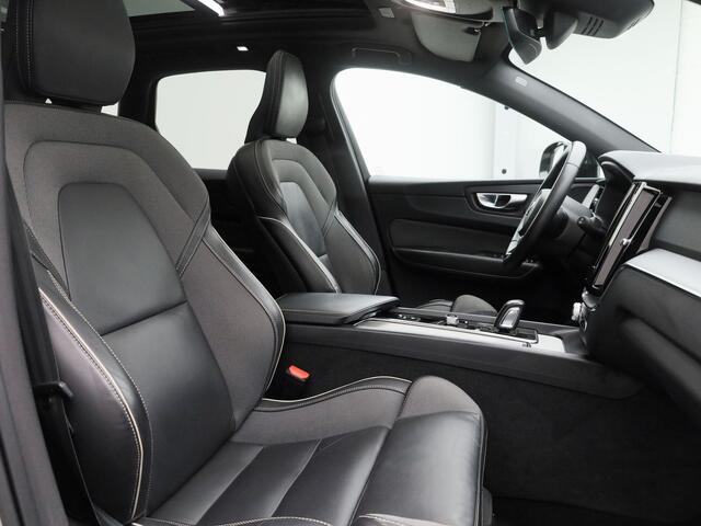 Volvo XC60 2.0 Recharge T6 AWD R-Design | FACELIFT | PANO | H&K | HUD | CAMERA | STOEL- EN STUURVERW.