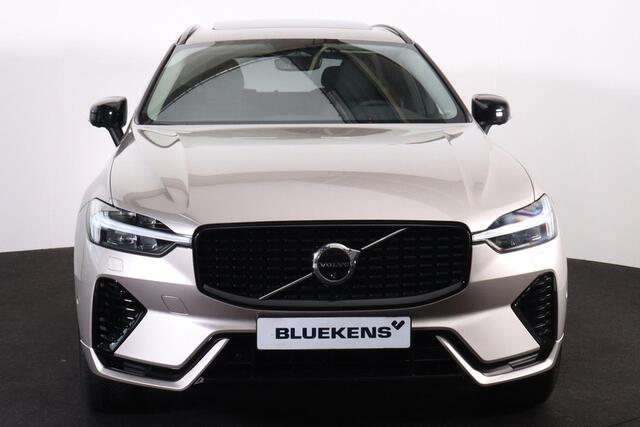 Volvo XC60 T6 Recharge AWD Plus Dark - LONG RANGE - Panorama/schuifdak - IntelliSafe Assist & Surround - 360º Camera - Harman/Kardon audio - Adaptieve LED koplampen - Verwarmde voorstoelen, stuur & achterbank - Parkeersensoren voor & achter - Elektr. bedienb. voorst