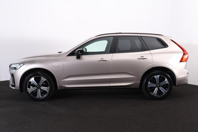 Volvo XC60 T6 Recharge AWD Plus Dark - LONG RANGE - Panorama/schuifdak - IntelliSafe Assist & Surround - 360º Camera - Harman/Kardon audio - Adaptieve LED koplampen - Verwarmde voorstoelen, stuur & achterbank - Parkeersensoren voor & achter - Elektr. bedienb. voorst