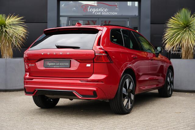 Volvo XC60 2.0 T6 Plug-in hybrid AWD Plus Dark 350pk Panoramadak/Stoelverwarming/360Camera