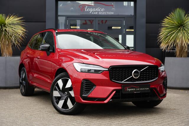 Volvo XC60 2.0 T6 Plug-in hybrid AWD Plus Dark 350pk Panoramadak/Stoelverwarming/360Camera
